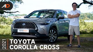 2021 Toyota Corolla Cross Review  Behind the Wheel [upl. by Hazlett620]