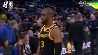 Chris Paul EJECTED with 6 seconds left in the game [upl. by Lorollas]