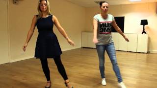 Basic Charleston Dance Tutorial [upl. by Irac]