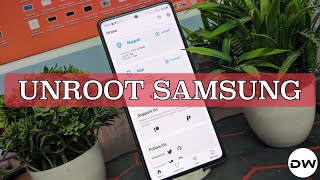 How to Unroot any Samsung Device [upl. by Yrreg78]