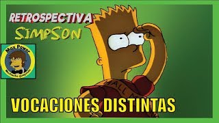 Retrospectiva Simpson Vocaciones distintas [upl. by Yruy]