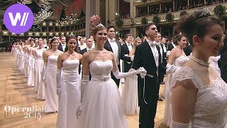 Wiener Opernball 2015  die Eröffnung in voller Länge [upl. by Jochebed420]