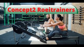 Concept2 Roeitrainers  Review amp de verschillende soorten [upl. by Westmoreland540]