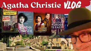 Agatha Christie Vlog  readwatchlisten holidays [upl. by Georgena]