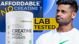 HEALTHFARM CREATINE LAB TESTED  CREATINE OR NO CREATINE review fitness gym bodybuilding [upl. by Dinny]