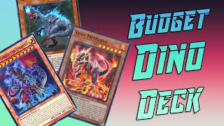 Budget Dino Deck  Yugioh Under 50 [upl. by Anik]