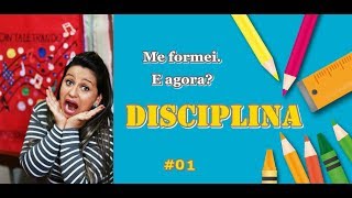 5 passos para ter DISCIPLINA em sala de aula [upl. by Letney167]