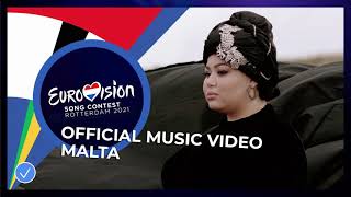 Destiny  Je Me Casse  Malta 🇲🇹  Official Song  Eurovision 2021 [upl. by Siuol]