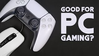 How Good is the PS5 DUALSENSE for PC GAMING [upl. by Eugine]