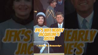 Did you know that John F Kennedys wife nearly Jacqueline’s sister celebrity usa [upl. by Elconin]