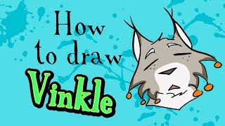 How to Draw Vinkle [upl. by Kcaz]