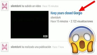 silentdork SUBE UN NUEVO VÍDEO DURANTE MI DIRECTO Y ME LO DEDICA No es clickbait [upl. by Roselle3]