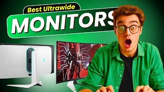 Top 5 Best Budget Ultrawide Monitors  Best Gaming Monitor 2025 [upl. by Ahsial]