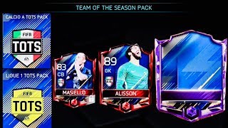 GREATEST TOTS PACKS OPENING IN HISTORY OF MY FIFA MOBILE 91 MASTERS PulledFull Tots gameplay [upl. by Skeie]