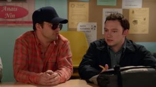 New Girl Nick amp Jess 2x14 3 Nick becomes Julius Pepperwood [upl. by Anaigroeg]