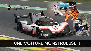 Battre le record du record   Porsche 919 EVO  Assetto Corsa [upl. by Akibma]