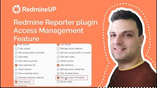 Redmine Reporter access management feature [upl. by Natale]