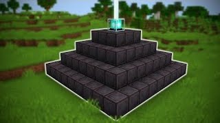 I have make 2 fully netherite beacon Minecraft Gameplay 55 [upl. by Apple]