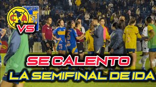 América Femenil vs Tigres Femenil Semifinal de ida [upl. by Ahsineb]