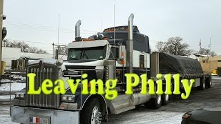 Leaving Philadelphia in the W900L [upl. by Eiramrebma]