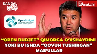 “OPEN BUDJET” QIMORGA O‘XSHAYDIMI YOKI BU ISHDA “QOVUN TUSHIRGAN” MAS’ULLAR HAQIDA [upl. by Tabatha]