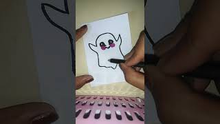 Boo drawing drawing painting art song [upl. by Koziel]