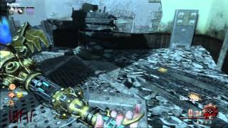 Black Ops 2 Zombie Origins Easteregg Solo Attemp DeutschGerman [upl. by Aikehs473]