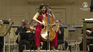 Alisa Weilerstein performing Haydns Cello Concerto in C [upl. by Pritchard]