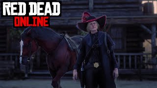 El MEJOR CABALLO en Rdr2 Online [upl. by Aicnelav665]