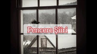 Arkadaş Zekai Özger I Pencere Şiiri [upl. by Sicular]