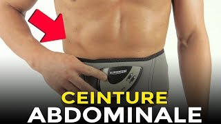 CEINTURE ABDOMINALE  MON AVIS SUR LÉLECTROSTIMULATION POUR LES ABDOS [upl. by Gnoz]