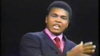 Muhammad Ali talks to William F Buckley 1968 [upl. by Aney]