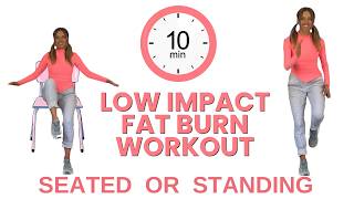 10 Minute Low Impact Cardio for Weight Loss and Better Health [upl. by Anitnerolf765]