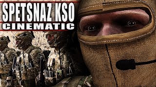 SPETSNAZ KSO  Syrian Civil War  ArmA III Machinima [upl. by Akinoj]