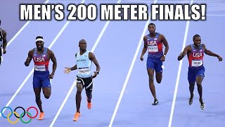 Mens 200 Meter Finals Were UNBELIEVABLE  2024 Paris Olympic Games [upl. by Ignatzia]