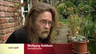 Besuch bei Wolfgang Hohlbein  Deutscher FantasyAutor [upl. by Kienan963]