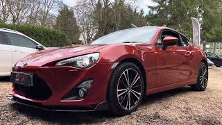 2013 Toyota GT86  WALK AROUND VIDEO [upl. by Natalina]