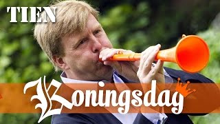 10 Interessante Feitjes over Koningsdag  TIEN [upl. by Esirec]