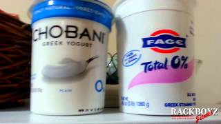 CHOBANI VS FAGE GREEK YOGURT COMPARISON [upl. by Aivital]