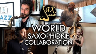 World Saxophone Collaboration 2020 [upl. by Mazman276]