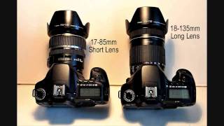 Canon Lens EFS 1785mm IS USM VS EFS 18135mm IS [upl. by Mcgray]