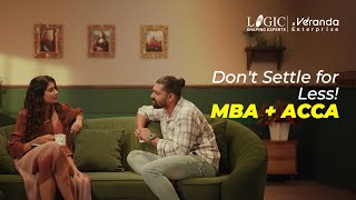 Choose MBA  ACCA and say goodbye to being underpaid [upl. by Gwen]