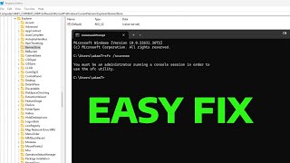 How To Fix Cant Open EXE Files in Windows 11 exe Files Not Opening [upl. by Wahkuna]