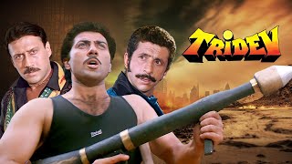 90s BLOCKBUSTER  Tridev Full Hindi Movie 4K Sunny Deol Jackie Shroff amp Naseeruddin Shah [upl. by Ihsir429]