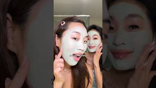 Trying a Korean clay mask AND cleanser in ONE🤩 fullypartner korean kbeauty claymask [upl. by Namie446]