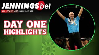 Kevin Painter WalkOn  World Seniors Darts Championship 2022 [upl. by O'Conner]