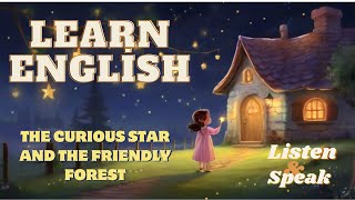 The Curious Star and The Friendly Forest  English fairy tales for childeren [upl. by Lebar]