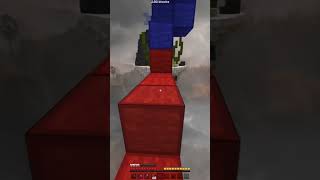 Normalest bf match in minemen club 💀 minecraft minecrafthumor meme بدوارز bedfight [upl. by Tserrof]