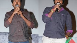 Vijay Sethupathi and Sivakarthikeyan Speech at Sigaram Thodu Audio Launch  Vikram Prabhu Yesudas [upl. by Klatt]