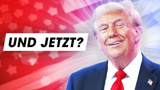 USWahl DAS bedeutet Trumps Sieg für uns [upl. by Ninazan]